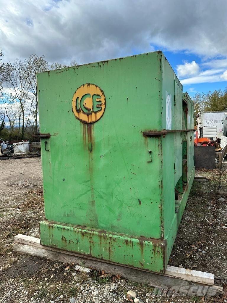  ICE 8514 + 780 Vibrátoros cölöpverő