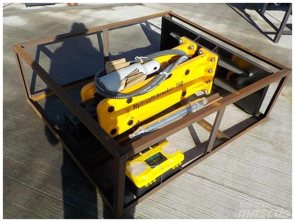  Wolverine ZW 750 Hidraulikus cölöpverők