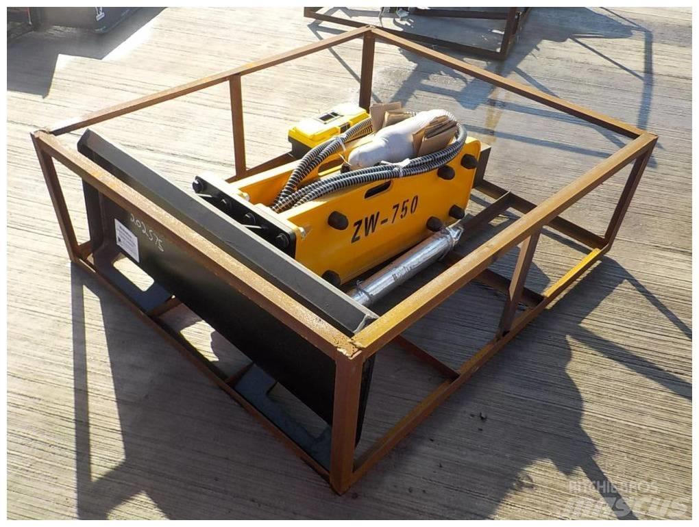  Wolverine ZW 750 Hidraulikus cölöpverők