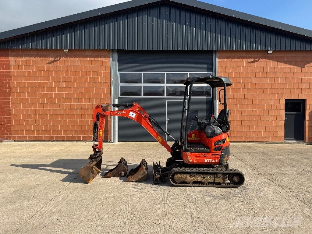 Kubota U 17-3 Mini kotrók < 7t
