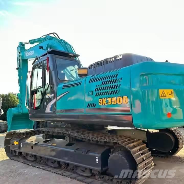 Kobelco SK 350D Lánctalpas kotrók