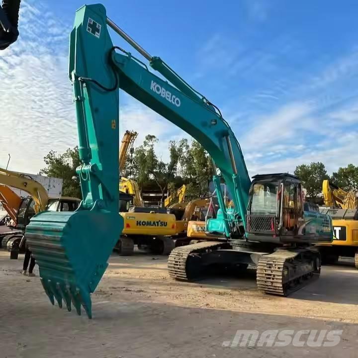 Kobelco SK 350D Lánctalpas kotrók