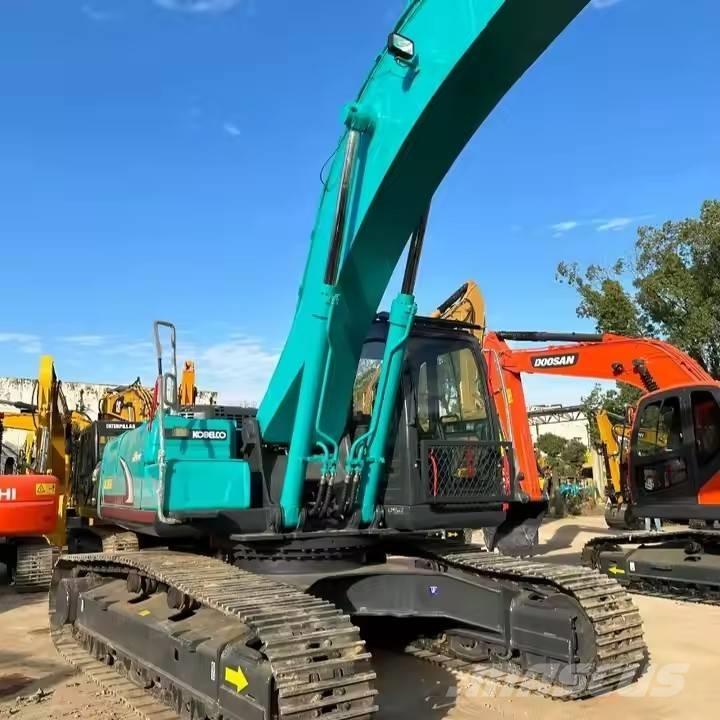 Kobelco SK 350D Lánctalpas kotrók