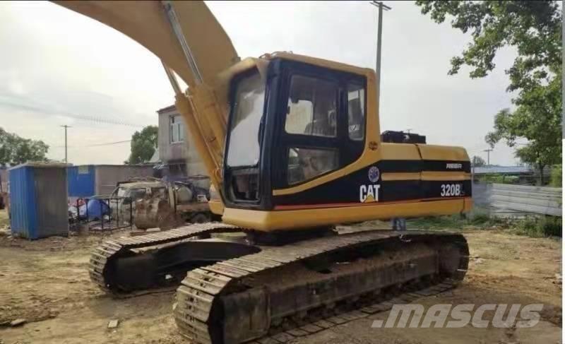 CAT 320 B Lánctalpas kotrók