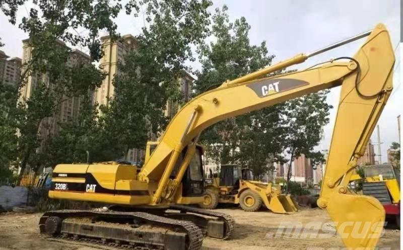 CAT 320 B Lánctalpas kotrók