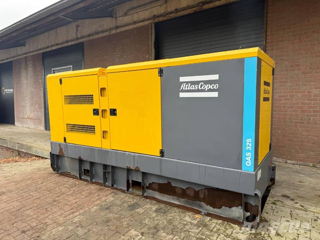 Atlas Copco QAS 325 Dízel áramfejlesztők
