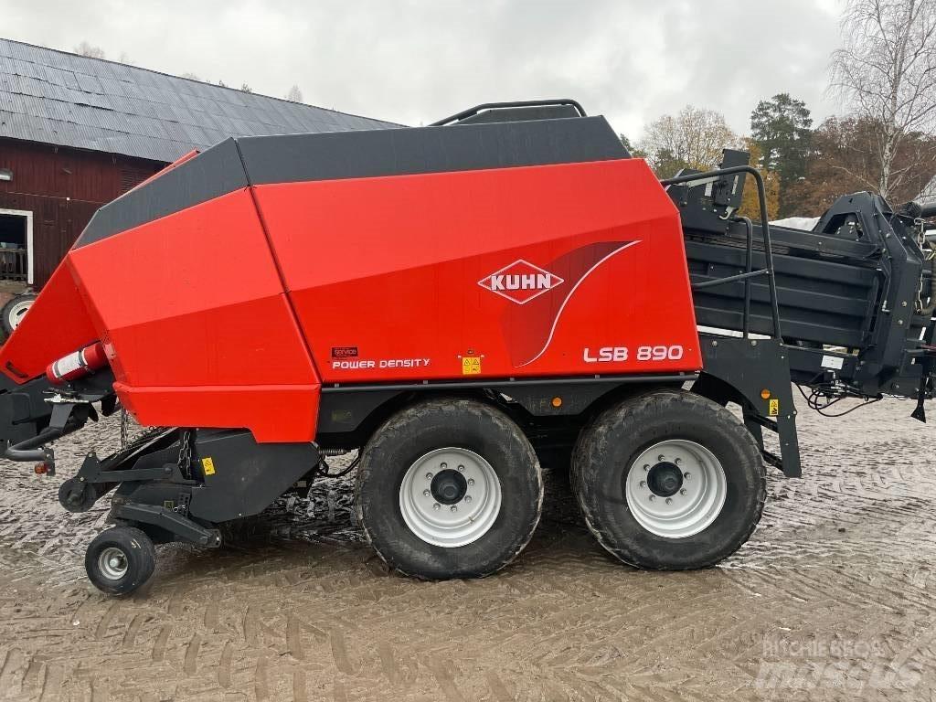 Kuhn LSB 890 Szögletes bálázók