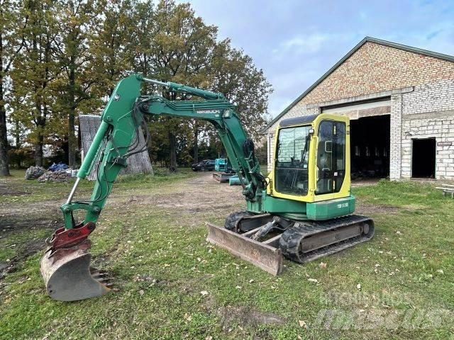Takeuchi TB153 FR Mini kotrók < 7t