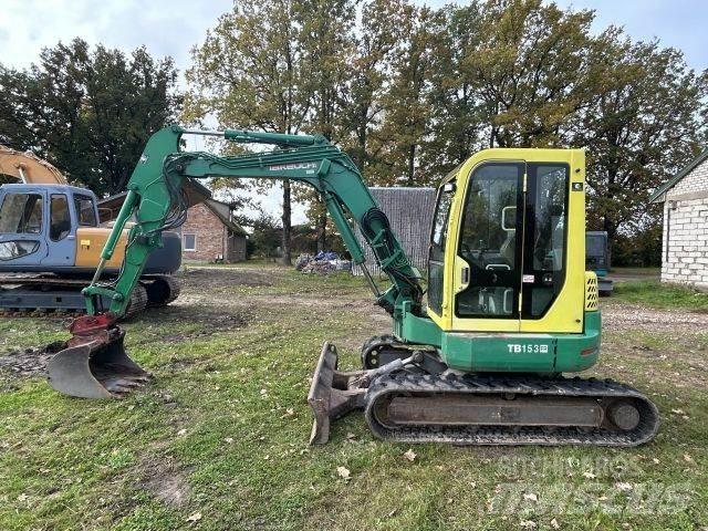 Takeuchi TB153 FR Mini kotrók < 7t
