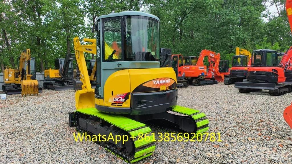 Yanmar Vio 55-5 B Mini kotrók < 7t