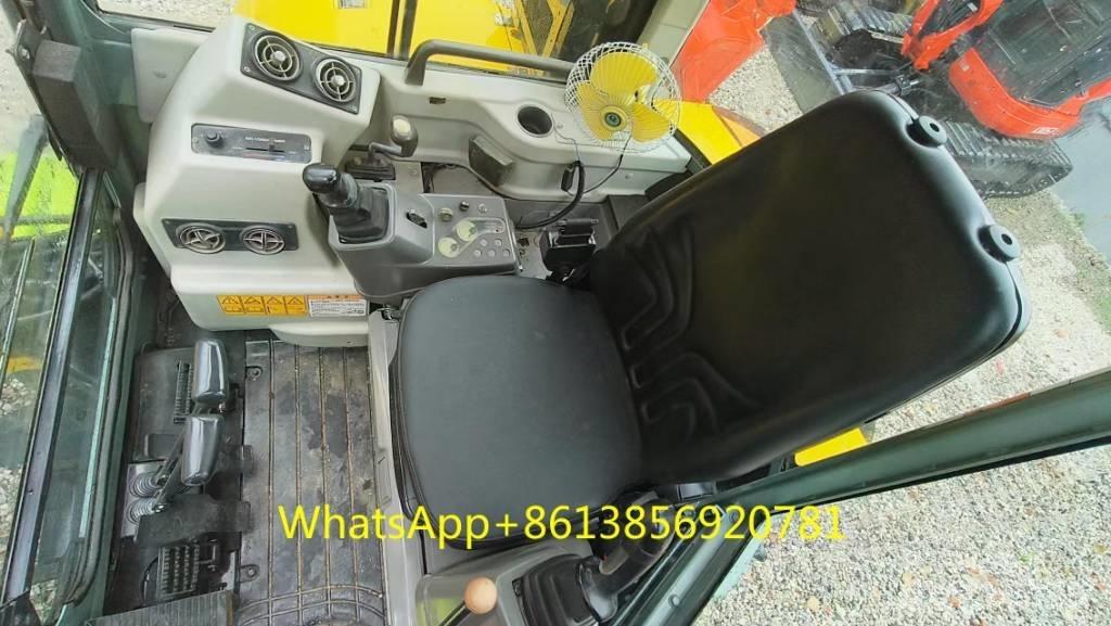 Yanmar Vio 55-5 B Mini kotrók < 7t