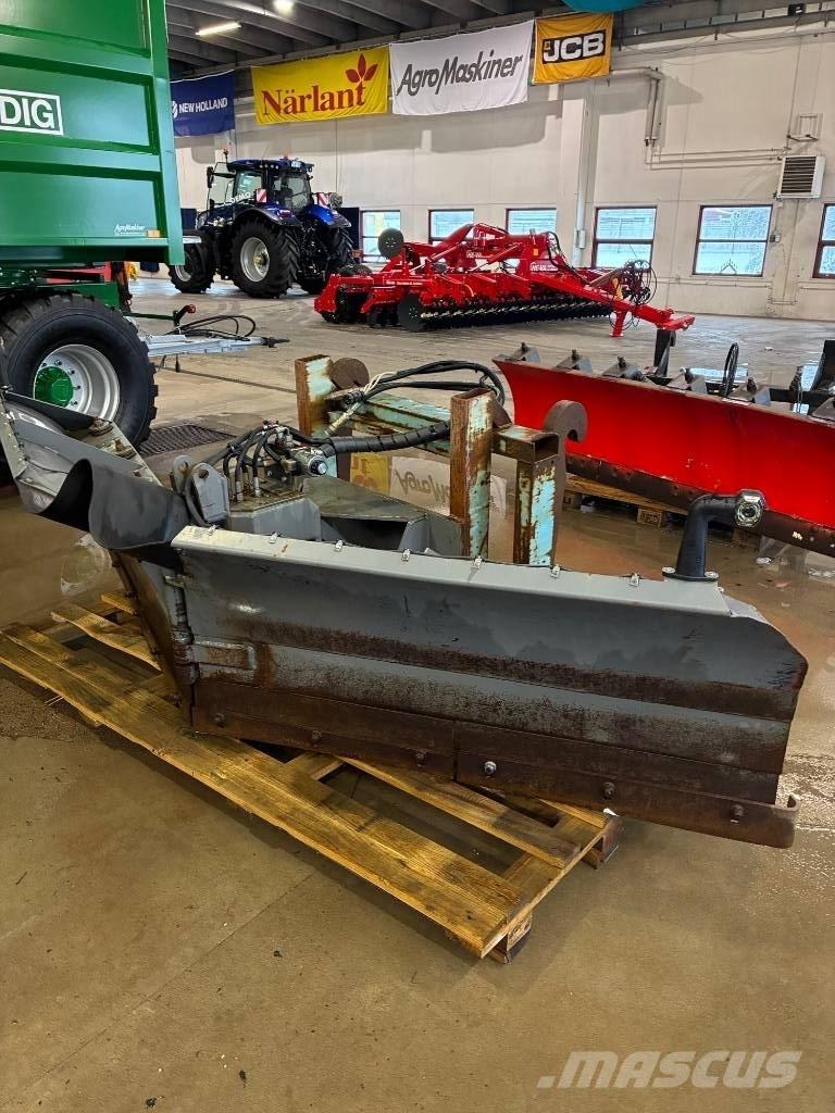 Holms KHV 320 Sípálya kezelő gépek