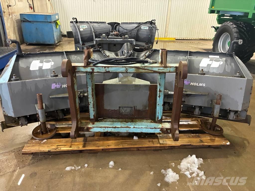 Holms KHV 320 Sípálya kezelő gépek