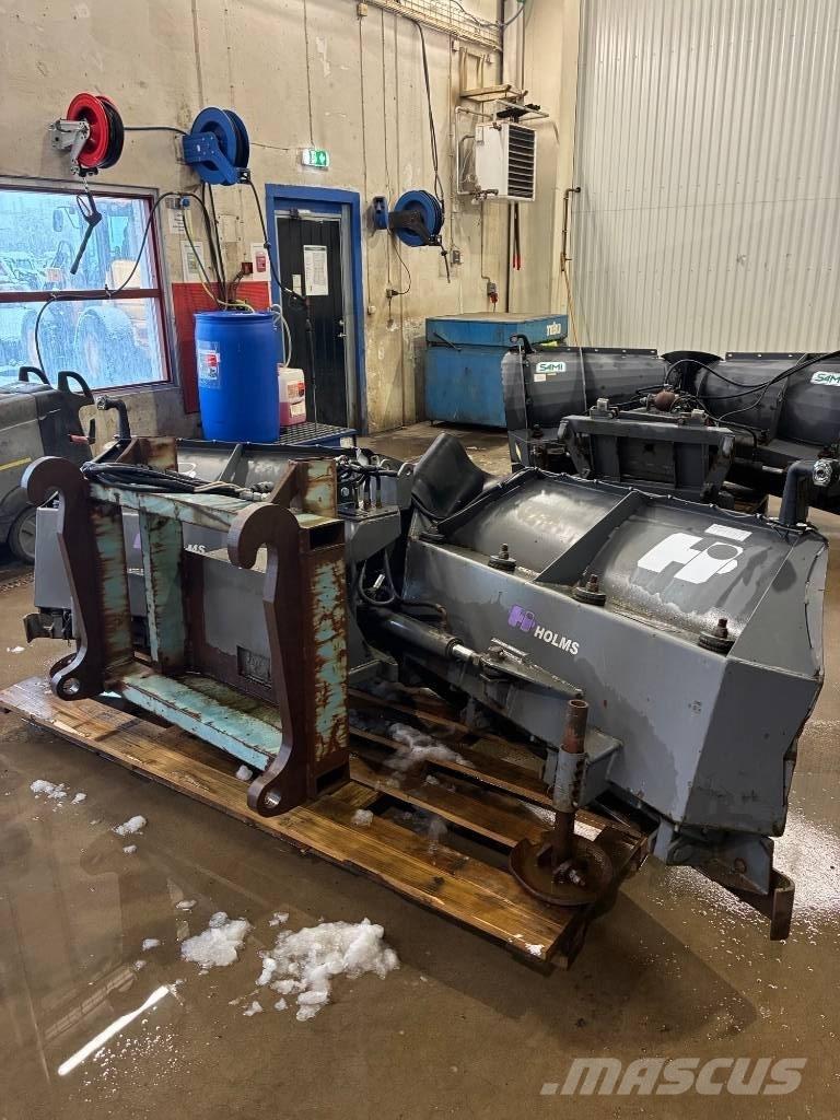 Holms KHV 320 Sípálya kezelő gépek
