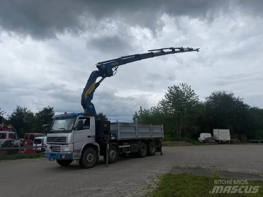 Volvo FM 12.380 Billenő teherautók