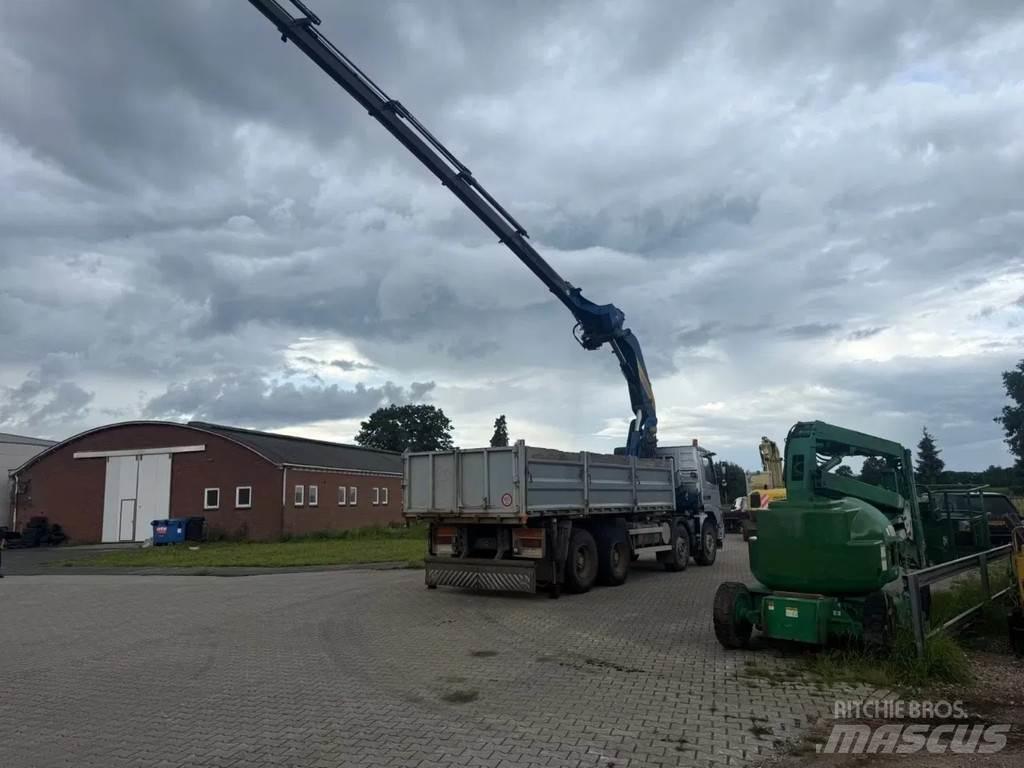 Volvo FM 12.380 Billenő teherautók