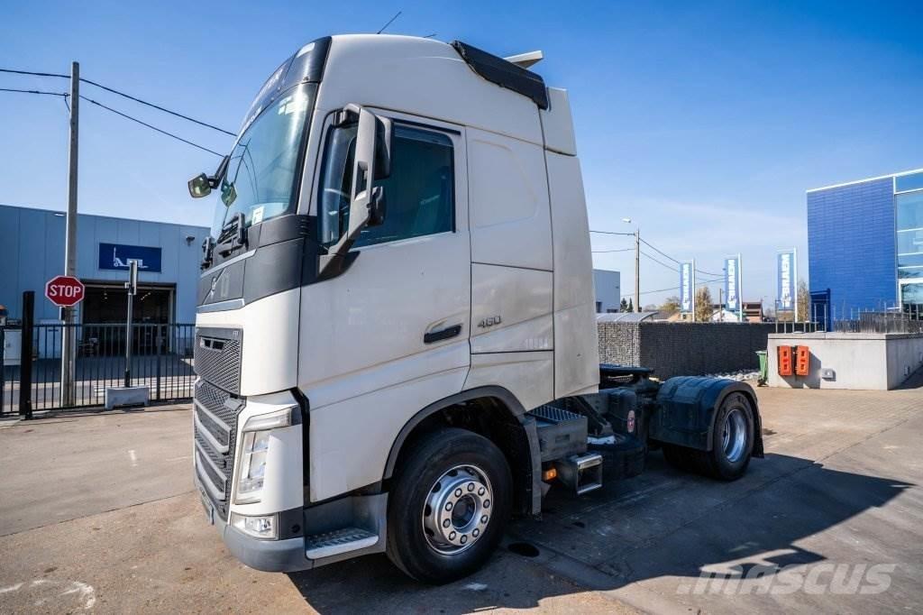 Volvo FH 4 460 Nyergesvontatók