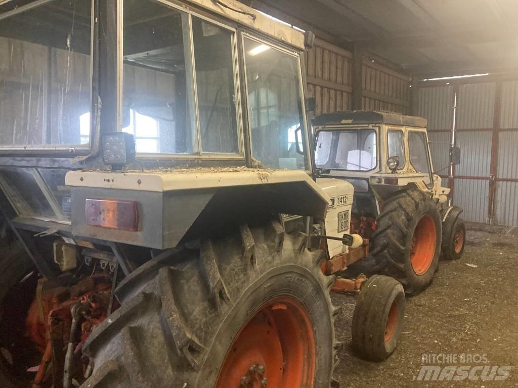 David Brown 1412 Traktorok