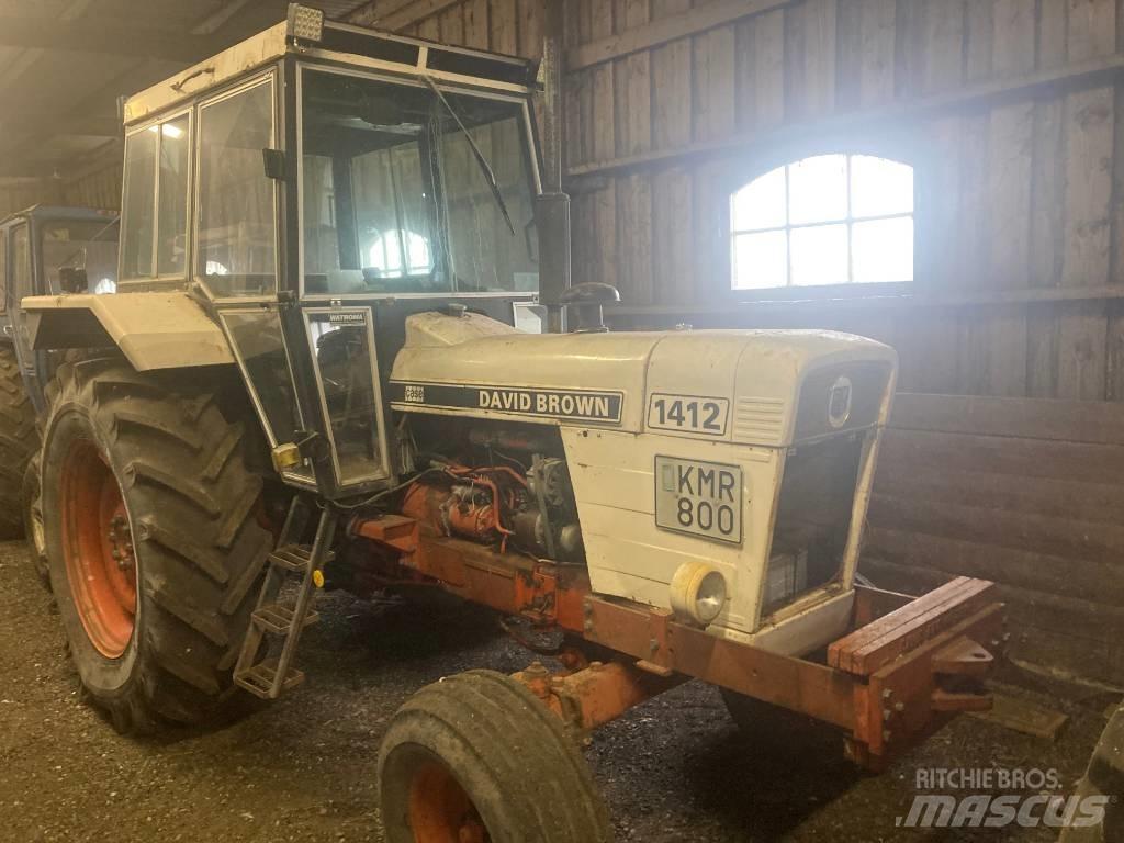 David Brown 1412 Traktorok