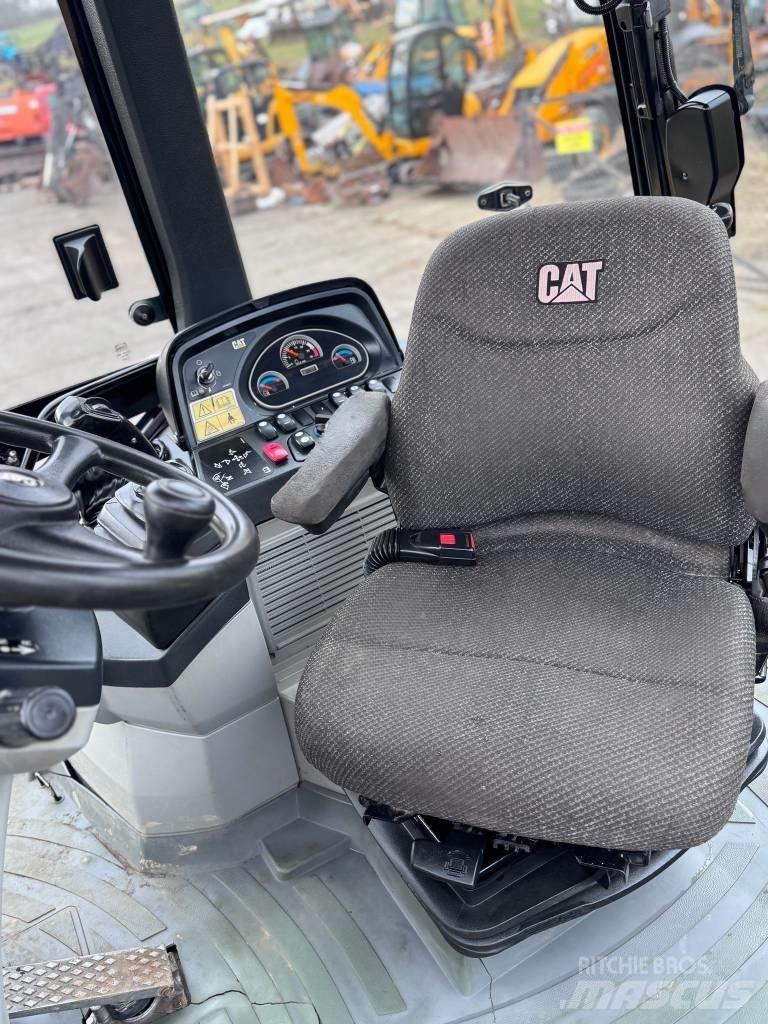 CAT 444F, JOYSTICK Kotrórakodók