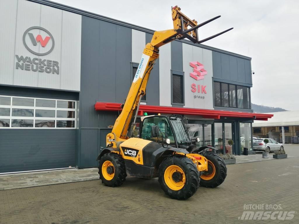 JCB 535-95 Gumikerekes homlokrakodók