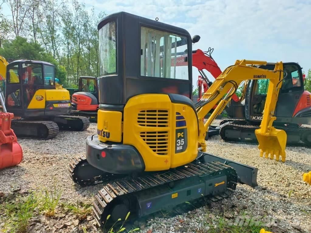 Komatsu PC 35 Mini kotrók < 7t