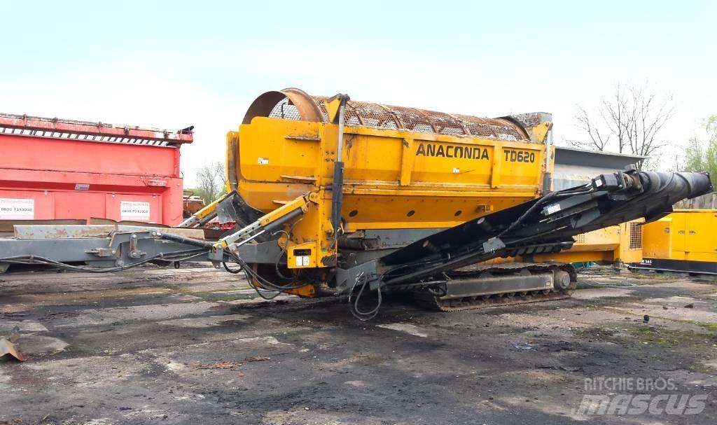 Anaconda TD 620 Szitadobok
