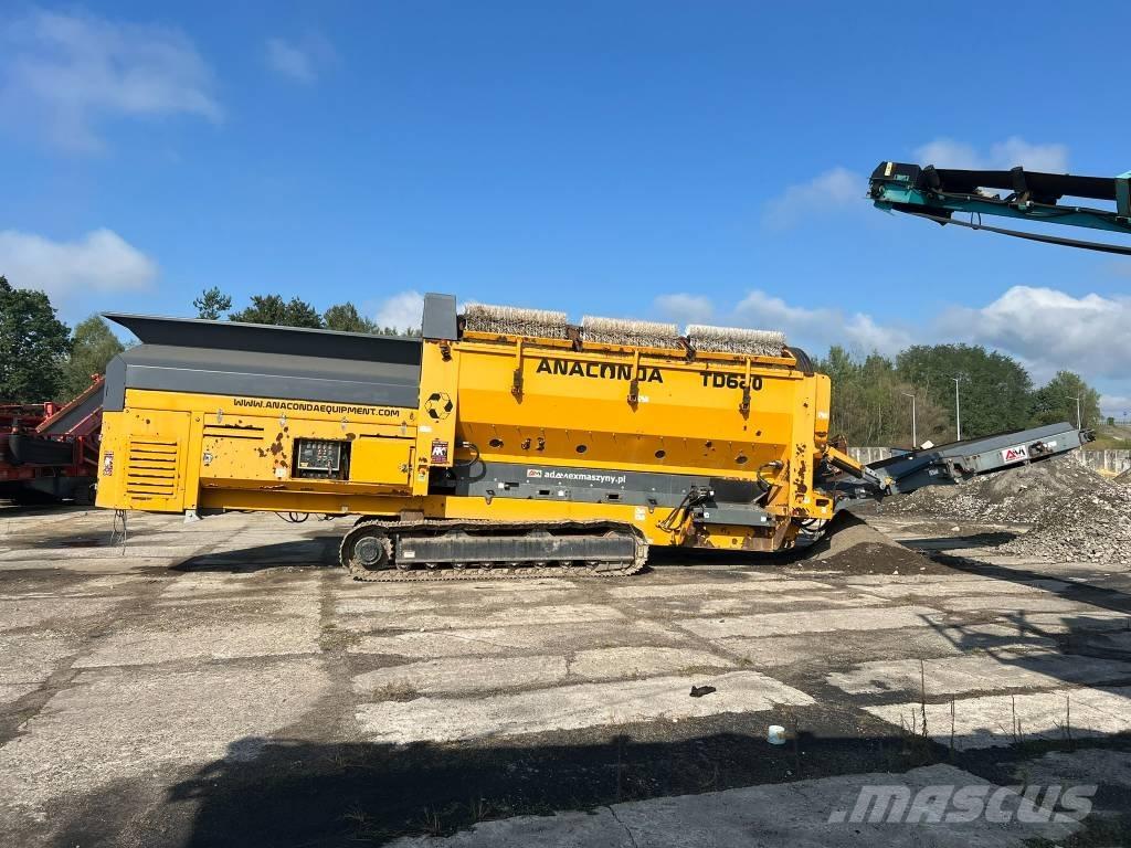 Anaconda TD 620 Szitadobok