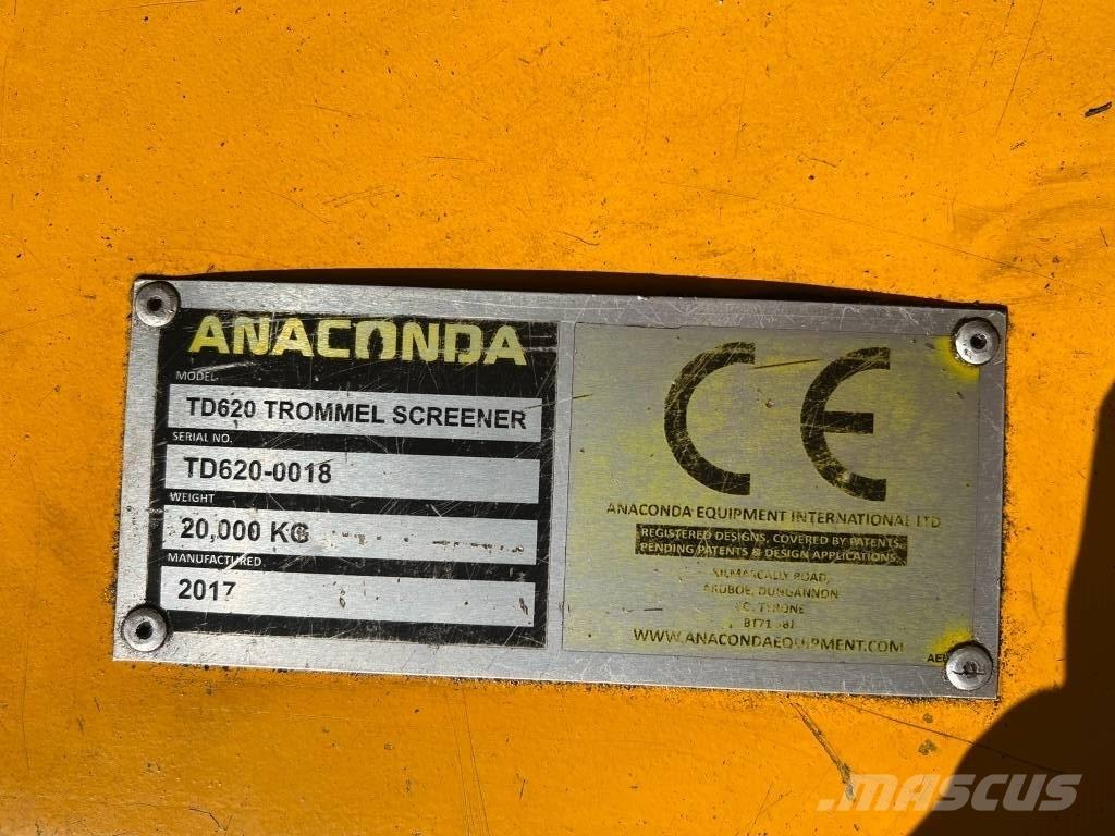 Anaconda TD 620 Szitadobok