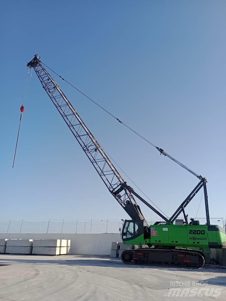 Sennebogen 2200 Lánctalpas daruk