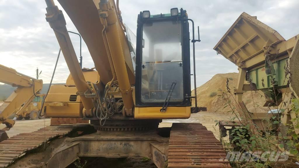 CAT 345 B L Lánctalpak, láncok és futóművek