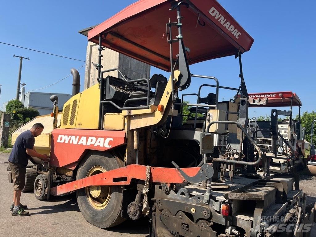 Dynapac F 141-4W/D Aszfalt terítõ gépek