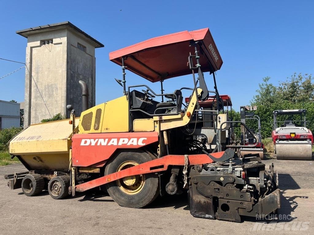 Dynapac F 141-4W/D Aszfalt terítõ gépek