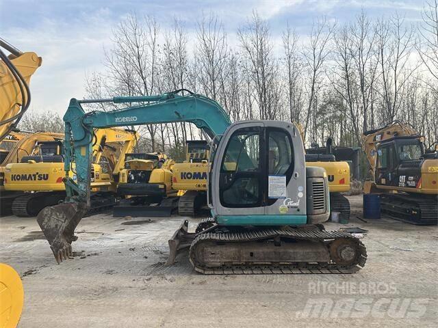 Kobelco SK60SR Mini kotrók < 7t