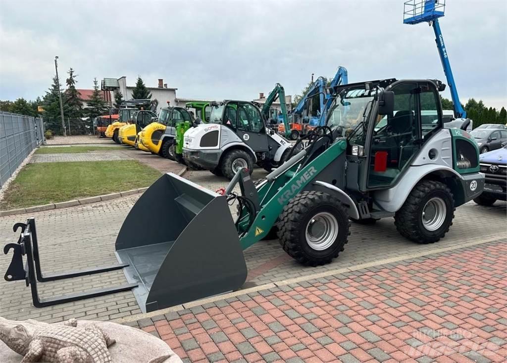 Kramer KL 33.5 L Gumikerekes homlokrakodók
