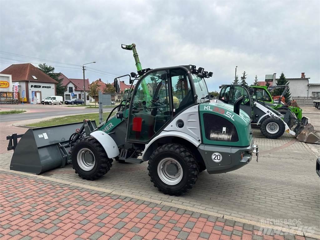 Kramer KL 33.5 L Gumikerekes homlokrakodók