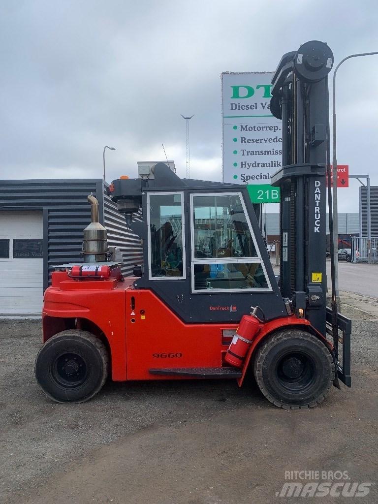 Dantruck 9660 DD Dízel targoncák