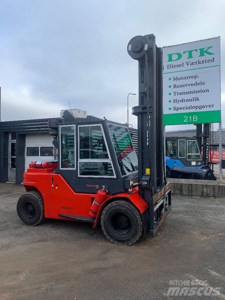 Dantruck 9660 DD Dízel targoncák