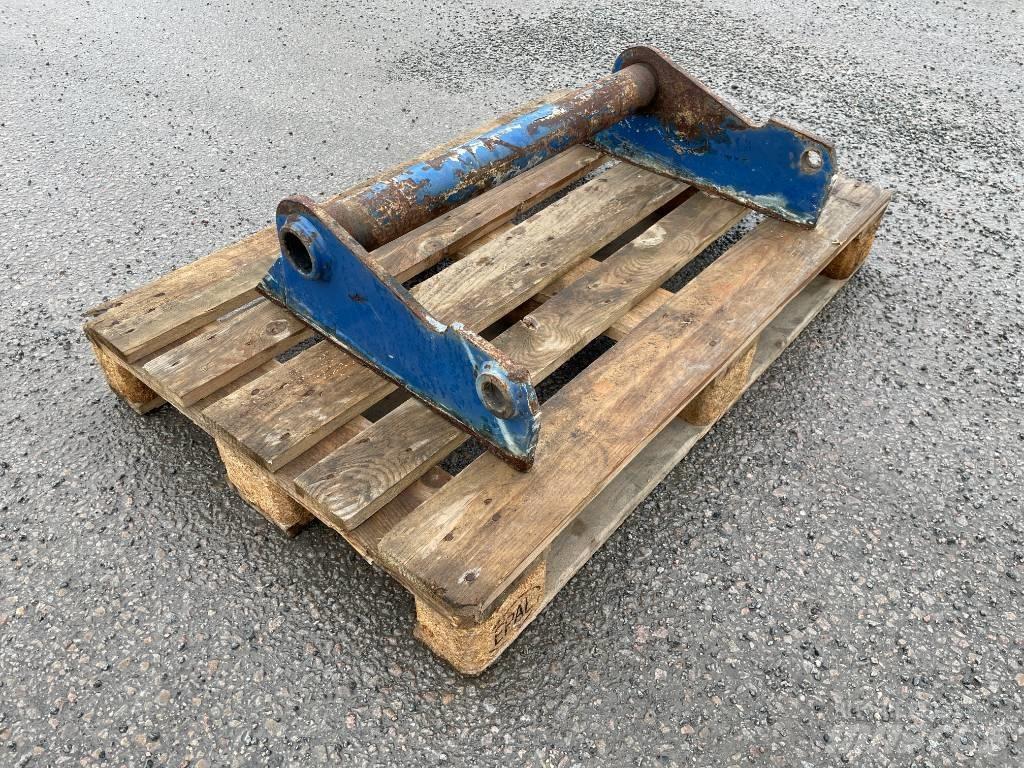 Manitou Svetsfäste Gyors csatlakozók