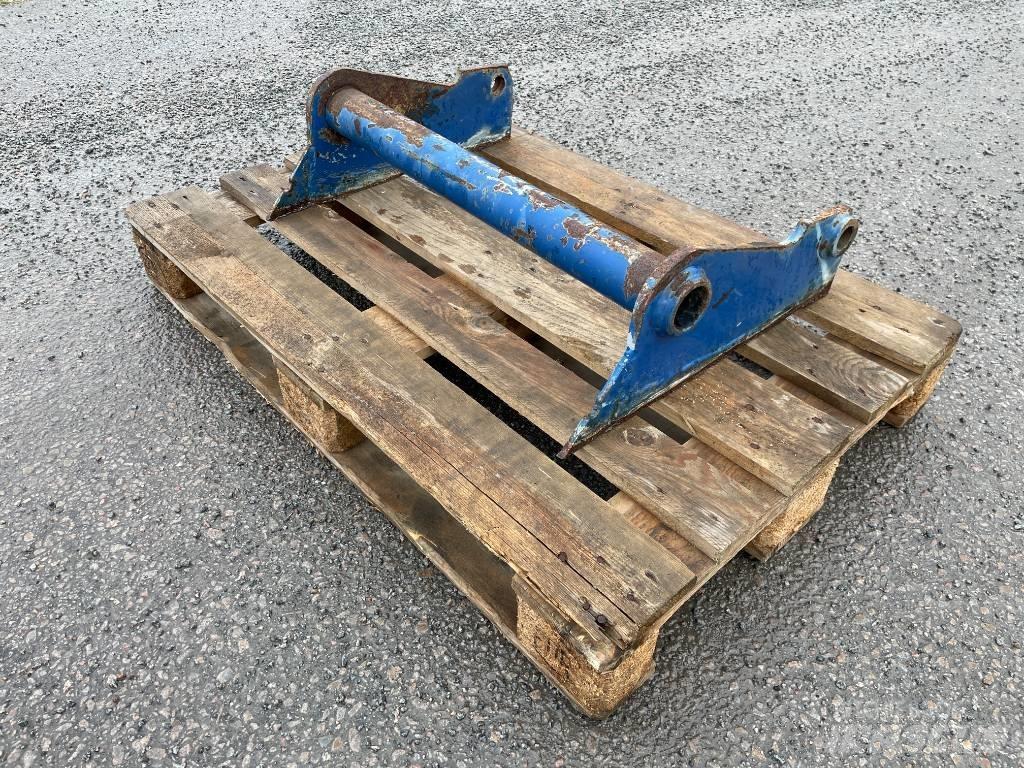 Manitou Svetsfäste Gyors csatlakozók