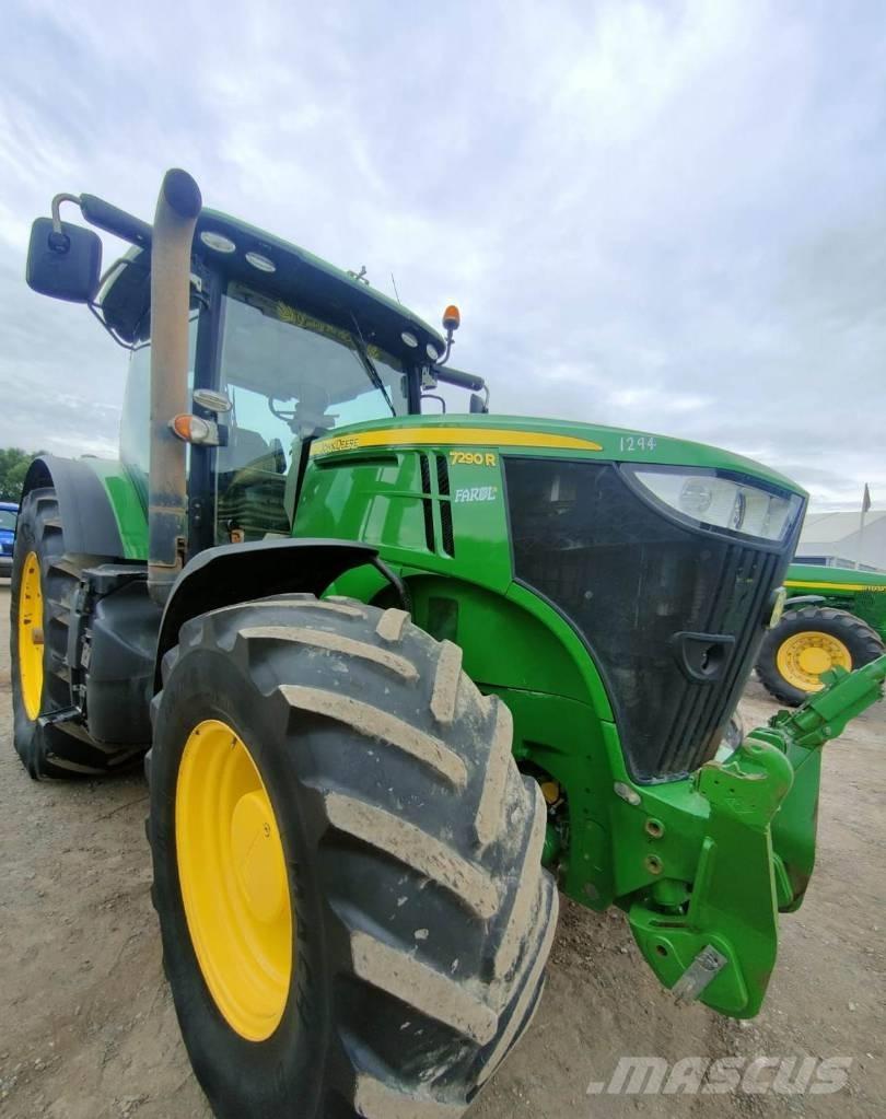 John Deere 7290 R Traktorok