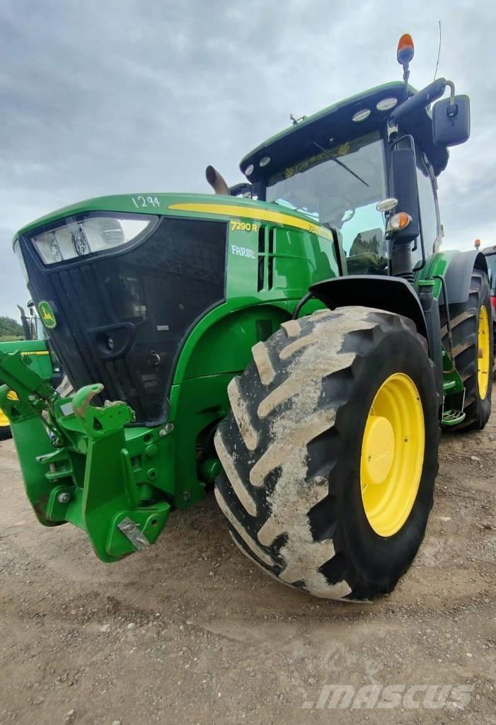John Deere 7290 R Traktorok