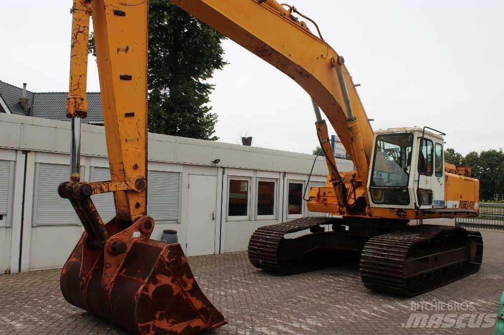 Hyundai Robex 420 Lánctalpas kotrók