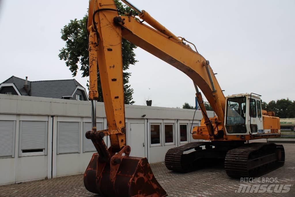 Hyundai Robex 420 Lánctalpas kotrók