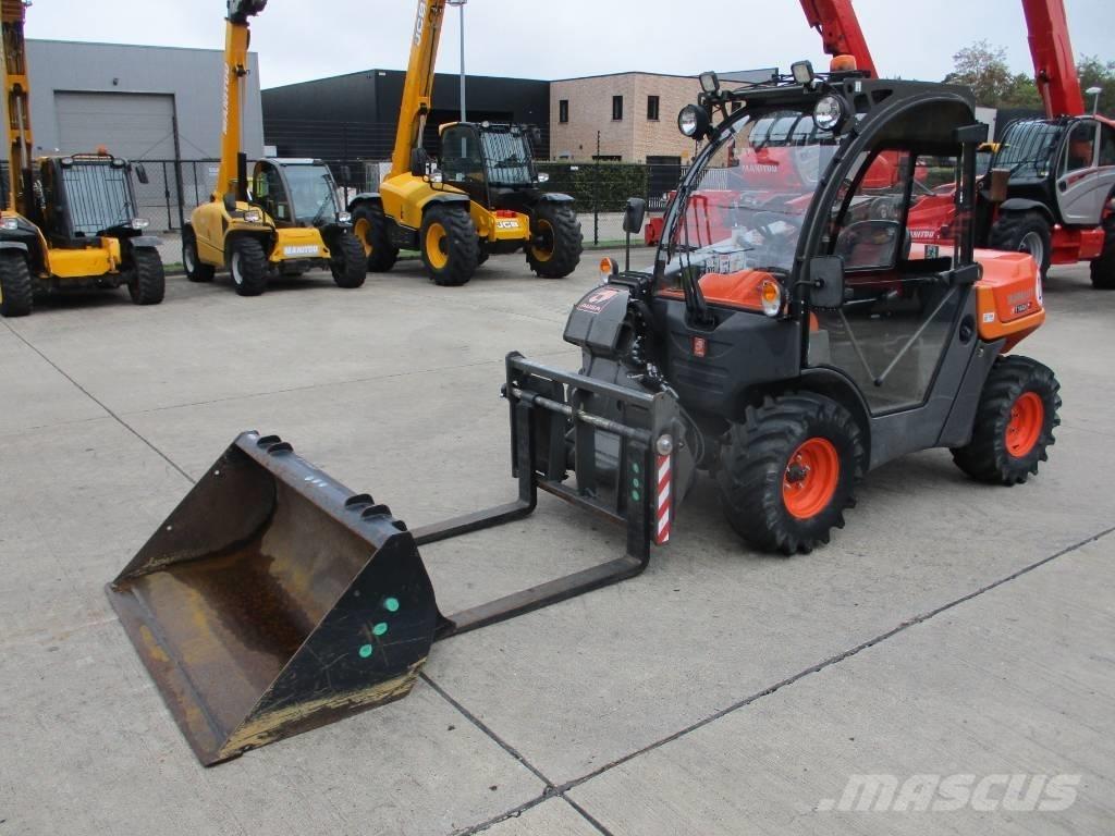 Ausa T144 HX4 (099) Teleszkópos rakodók