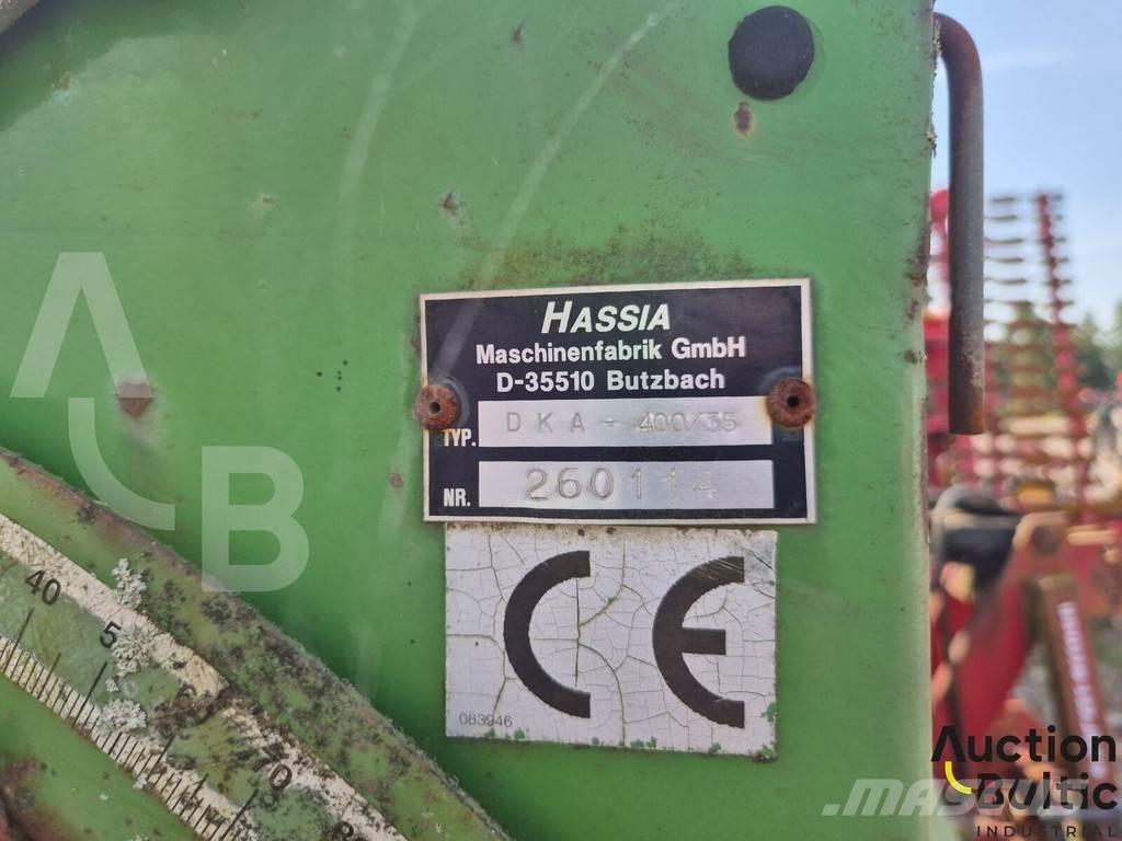 Hassia DKA-400/35 Sorvetőgép