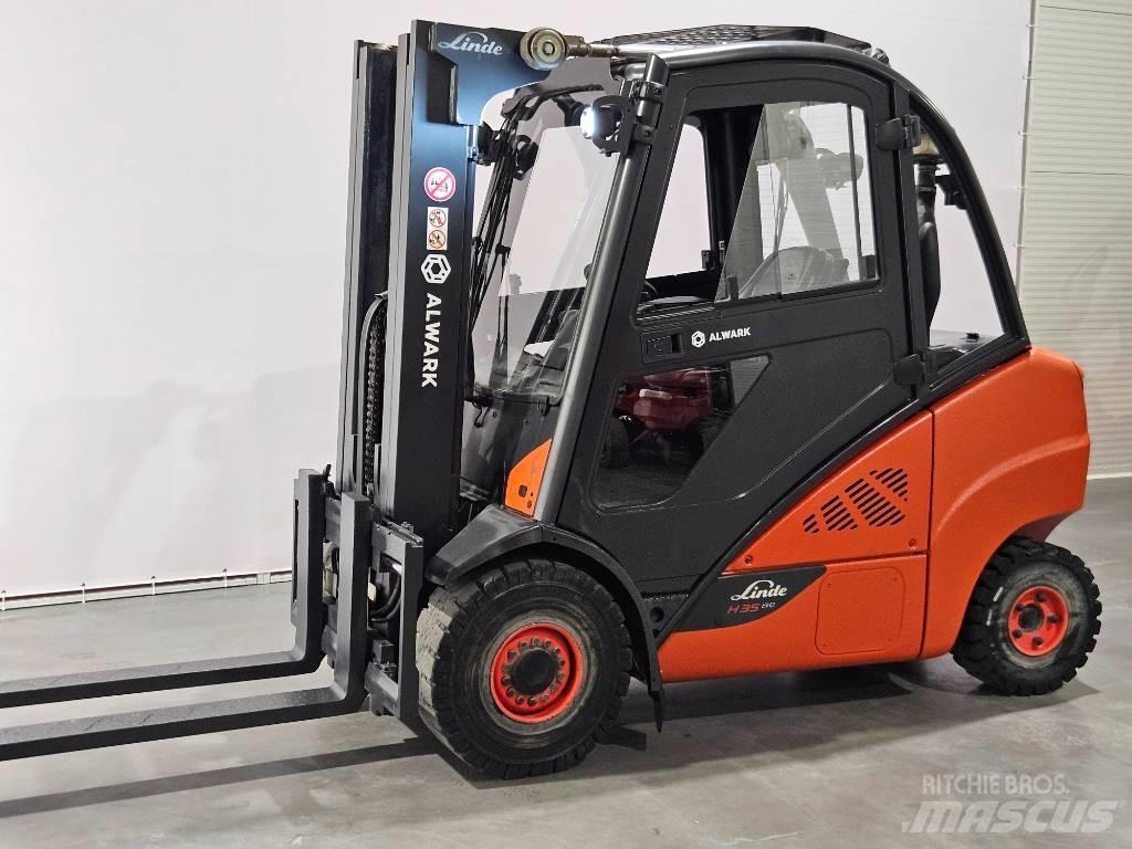 Linde H35D Dízel targoncák