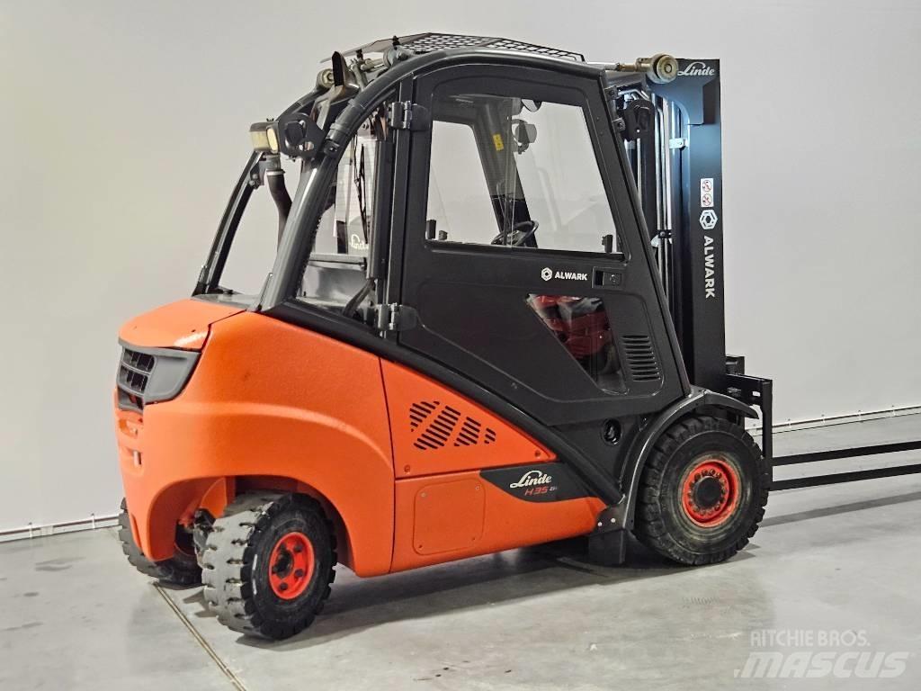 Linde H35D Dízel targoncák