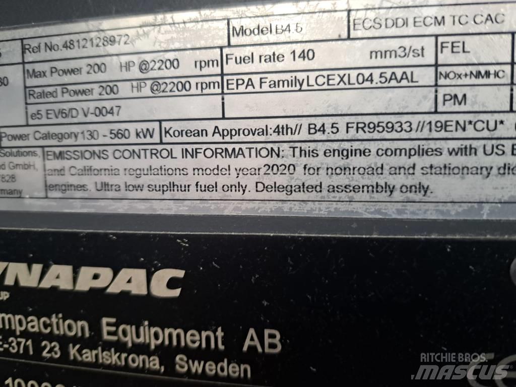 Dynapac CA6000D Egydobos hengerek
