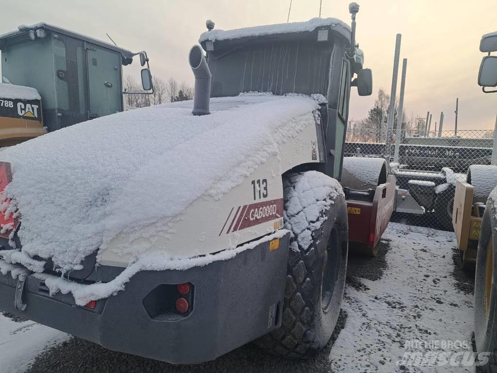 Dynapac CA6000D Egydobos hengerek